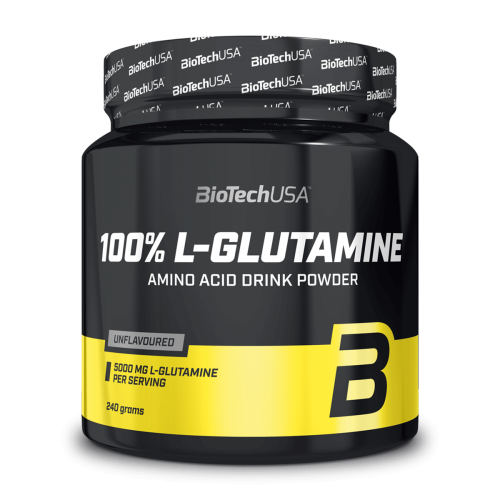 Biotech USA 100% L-Glutamine 240gr Biotech USA 100% L-Glutamine 240gr