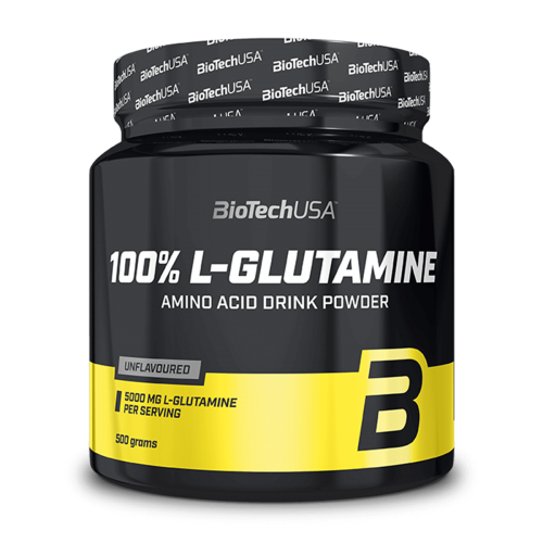 Biotech USA 100% L-Glutamine 500gr Biotech USA 100% L-Glutamine 500gr