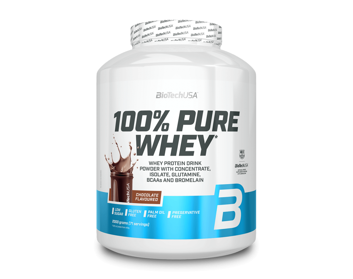 Biotech USA 100% Pure Whey 2000gr