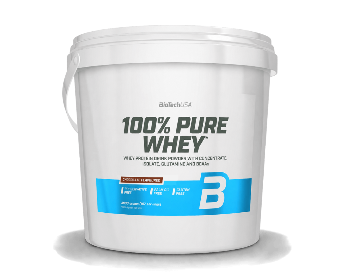 Biotech USA 100% Pure Whey 3000gr