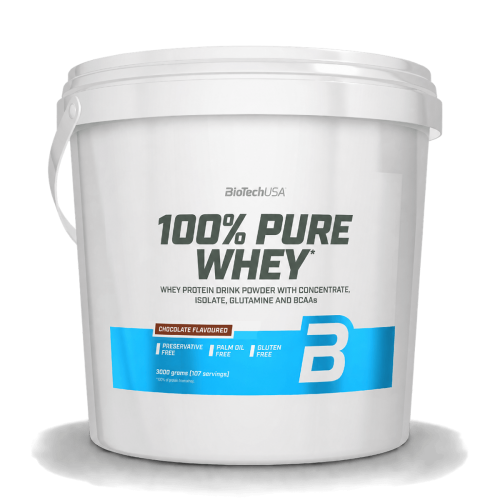 Biotech USA 100% Pure Whey 3000gr