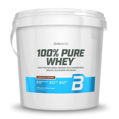 Biotech USA 100% Pure Whey 4000gr