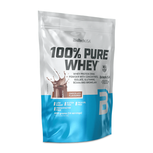Biotech USA 100% Pure Whey 400gr Biotech USA 100% Pure Whey 400gr
