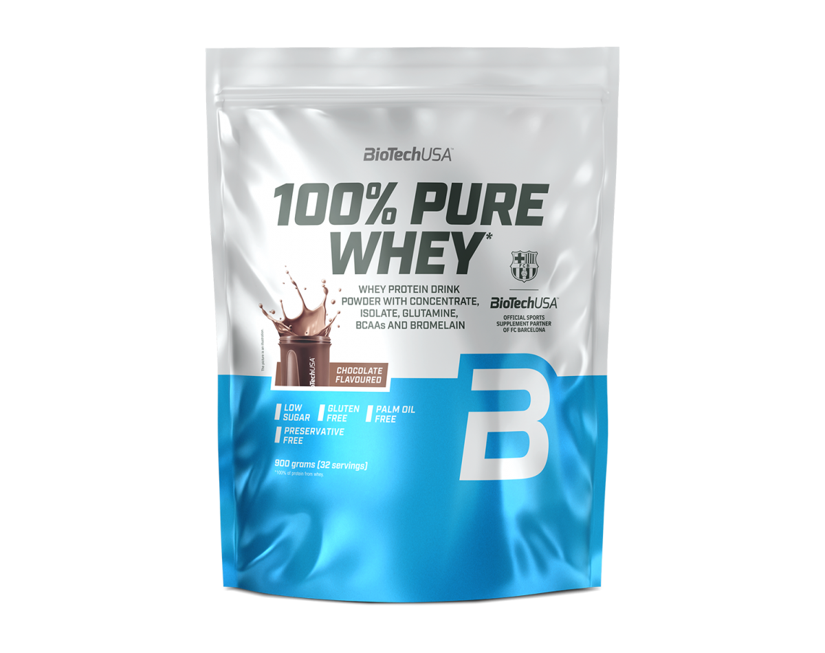 Biotech USA 100% Pure Whey 900gr Biotech USA 100% Pure Whey 900gr