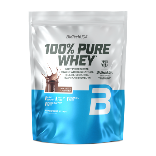 Biotech USA 100% Pure Whey 900gr