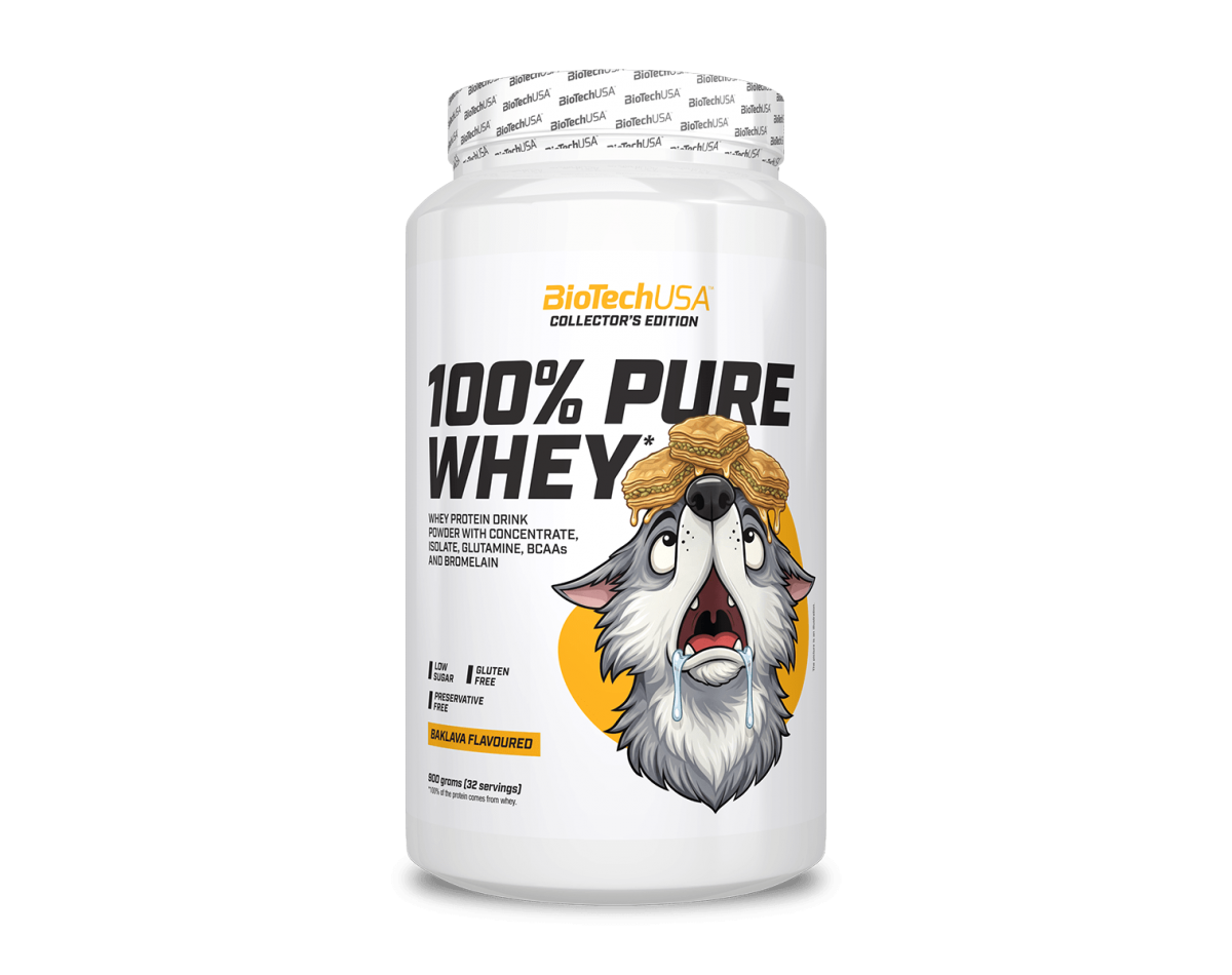 Biotech USA 100% Pure Whey Baklava 900gr