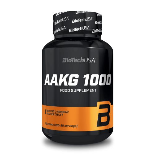 Biotech USA AAKG 1000mg 100 Tabs Biotech USA AAKG 1000mg 100 Tabs
