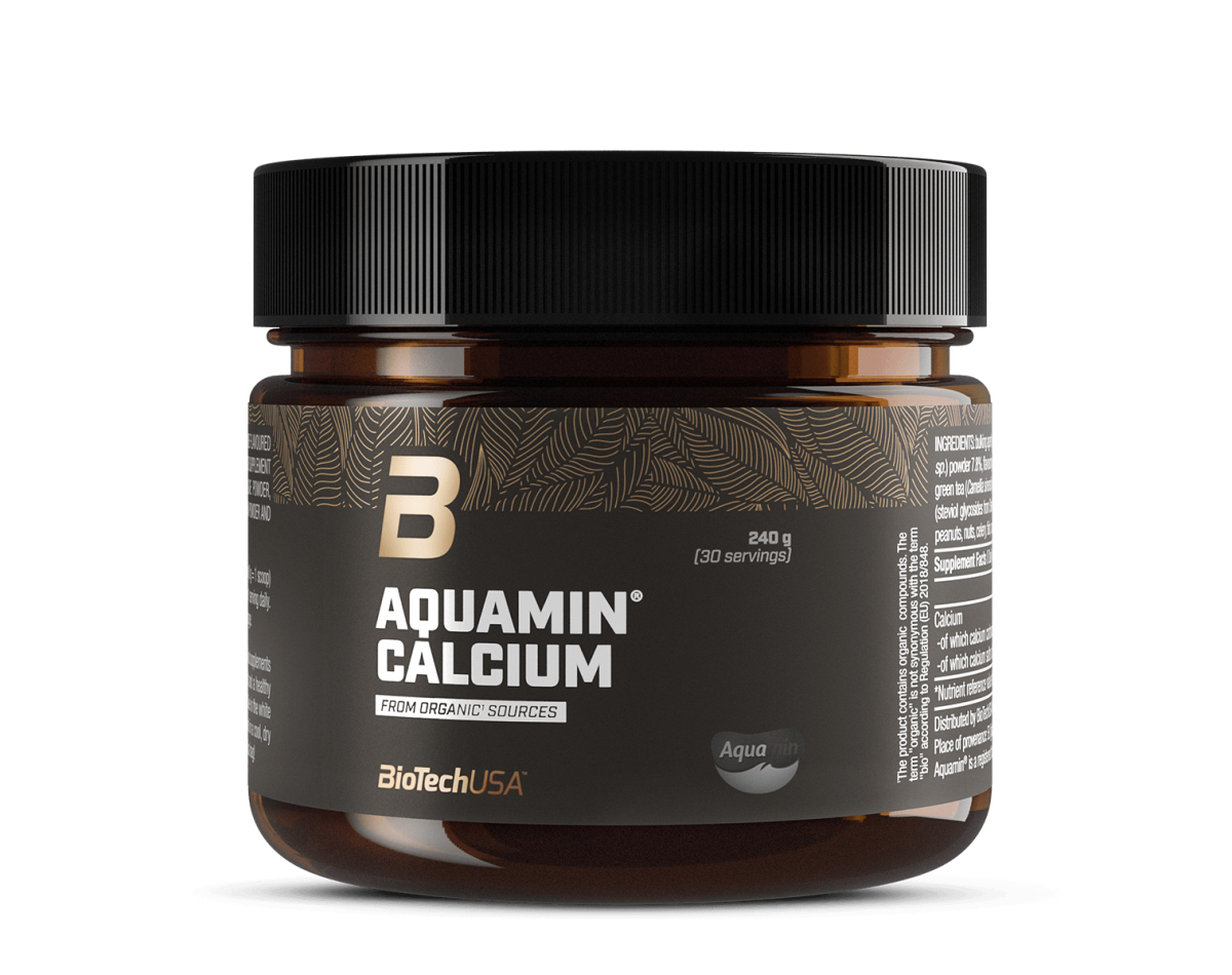 Biotech USA Aquamin Calcium 240gr