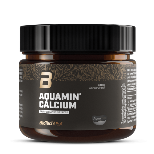 Biotech USA Aquamin Calcium Lemongrass Lime 240gr