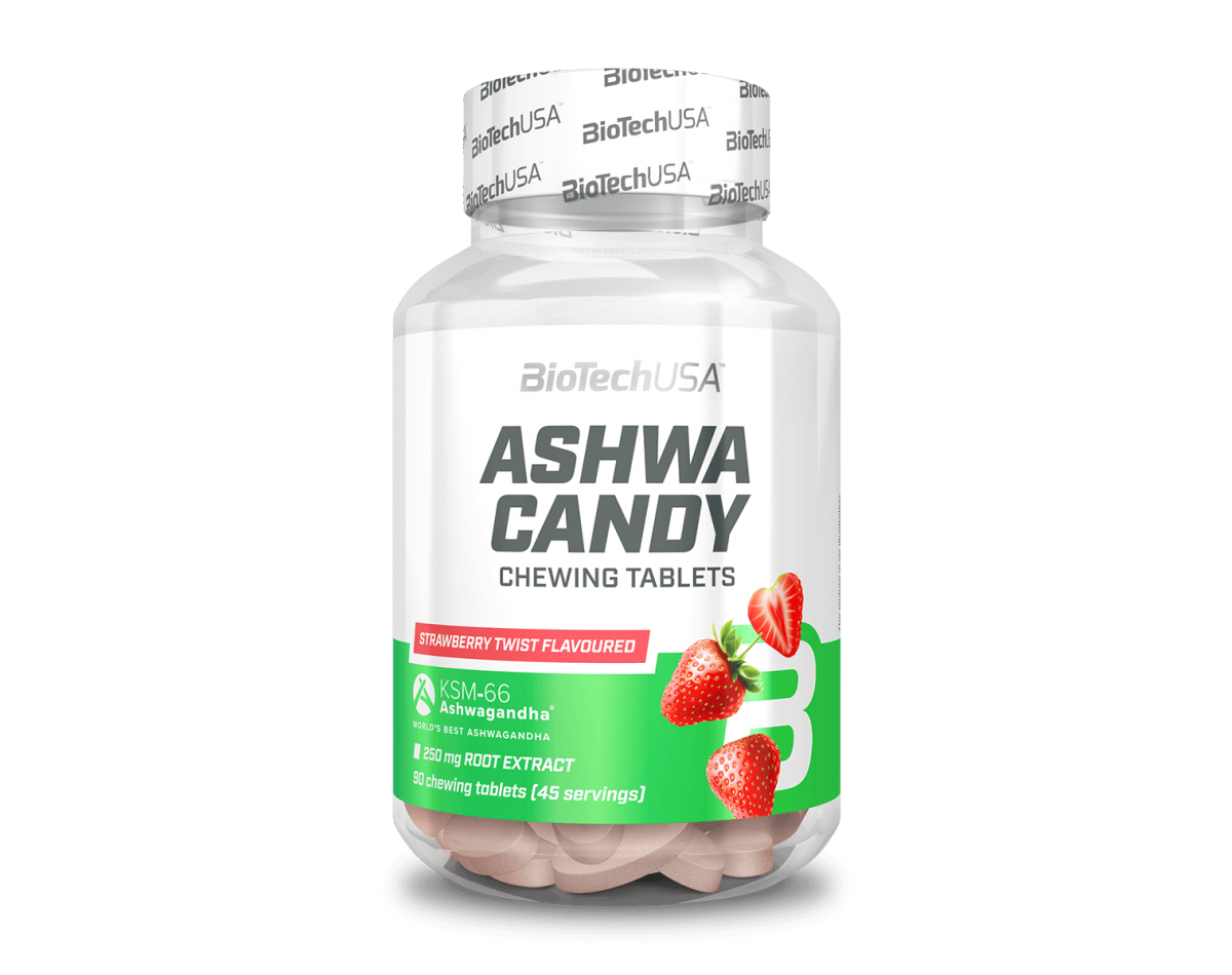 Biotech USA Ashwa Candy 90 Chewing Tablets