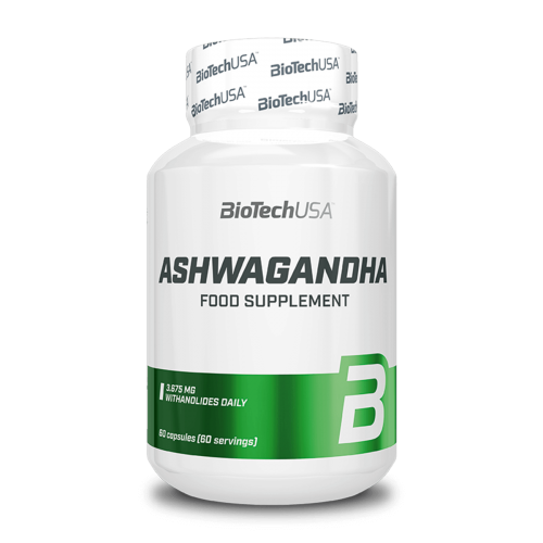 Biotech USA Ashwagandha 60 Caps Biotech USA Ashwagandha 60 Caps