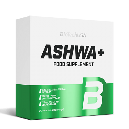 Biotech USA Ashwa+ 30 Caps