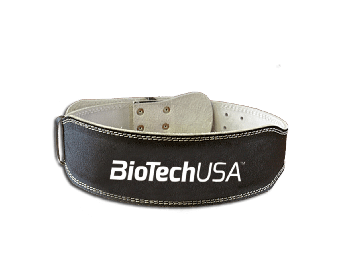 Biotech USA Austin 1 Μαύρη Δερμάτινη Ζώνη Άρσης Βαρών