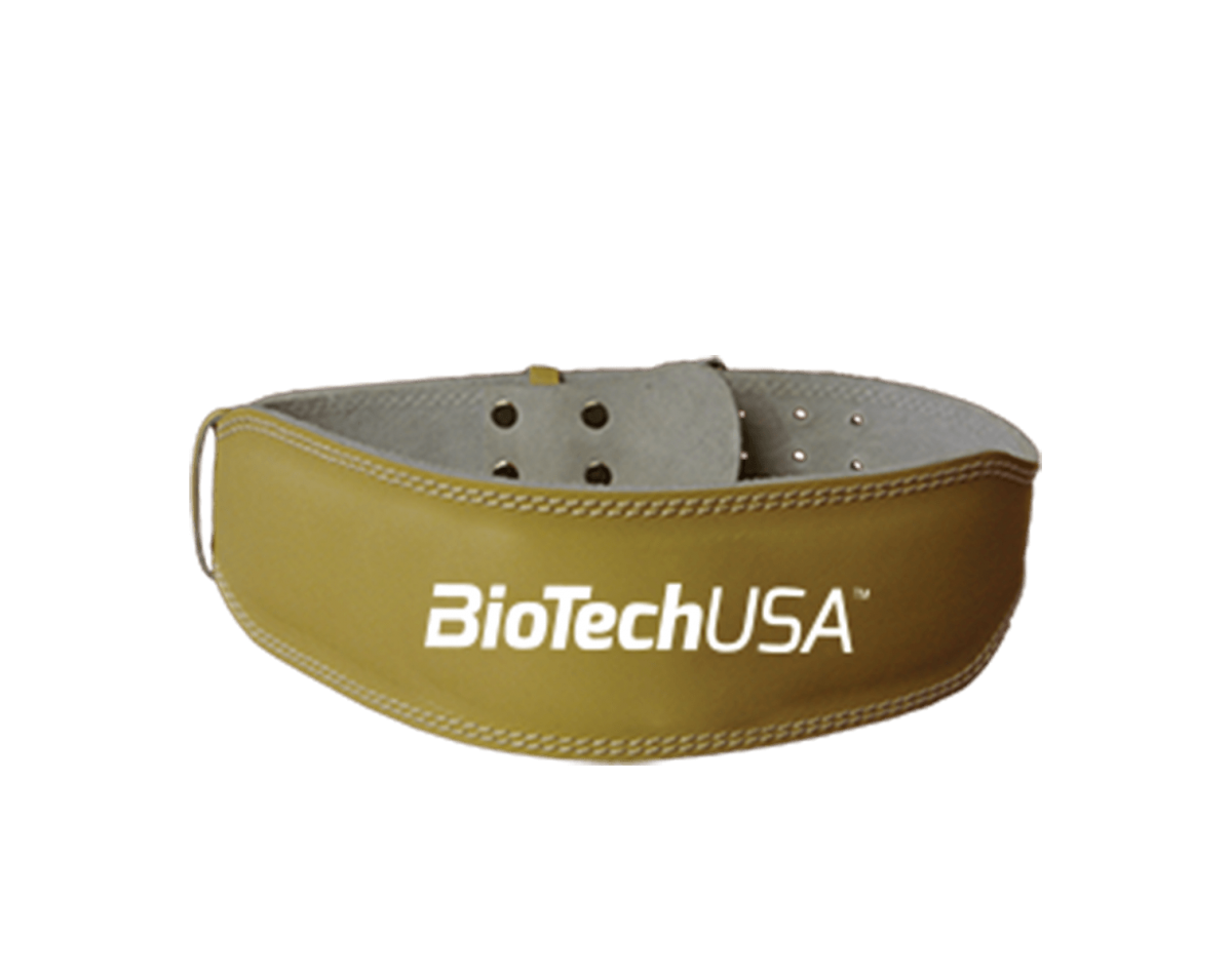 Biotech USA Austin 2 Natural Δερμάτινη Ζώνη Άρσης Βαρών