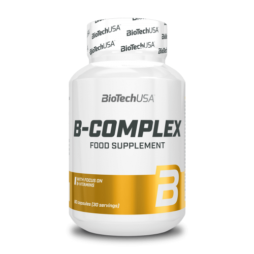 Biotech USA B-Complex 60 Caps Biotech USA B-Complex 60 Caps