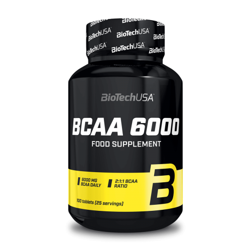Biotech USA BCAA 6000 100 Tabs Biotech USA BCAA 6000 100 Tabs