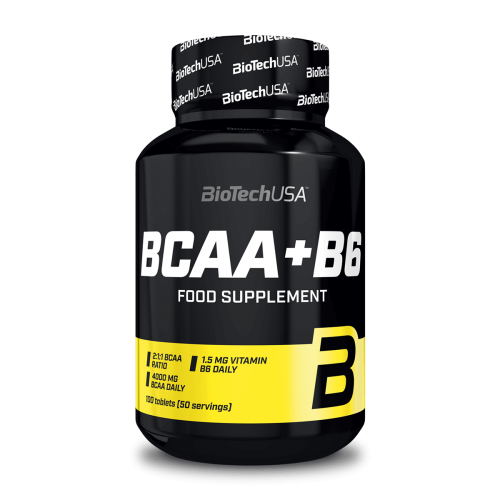 Biotech USA BCAA + B6 100 Tabs Biotech USA BCAA + B6 100 Tabs