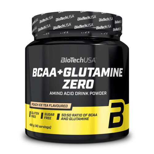 Biotech USA BCAA + Glutamine Zero 480gr Biotech USA BCAA + Glutamine Zero 480gr