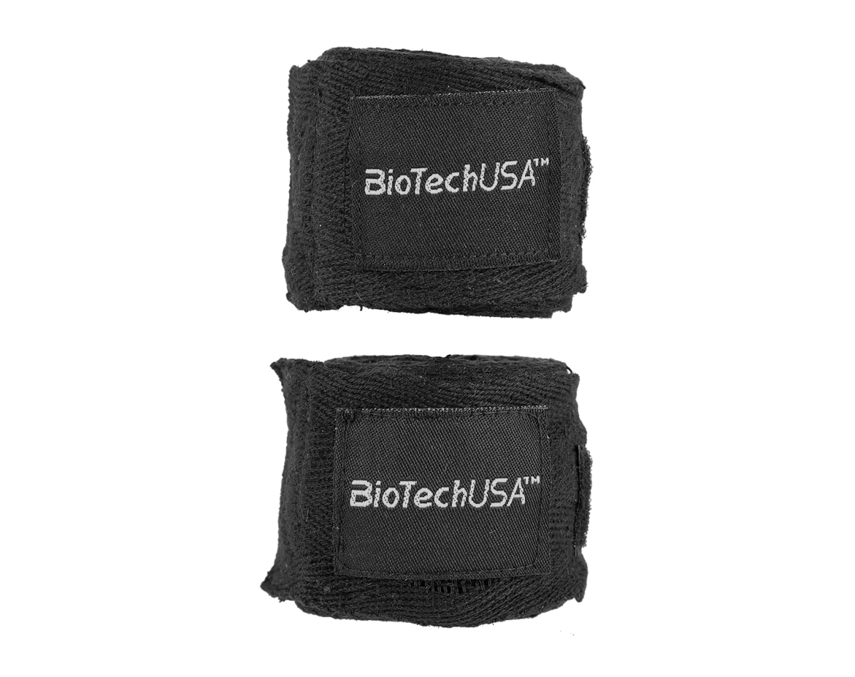 Biotech USA Bedford 2 Wrist Wrap Black 3.5m