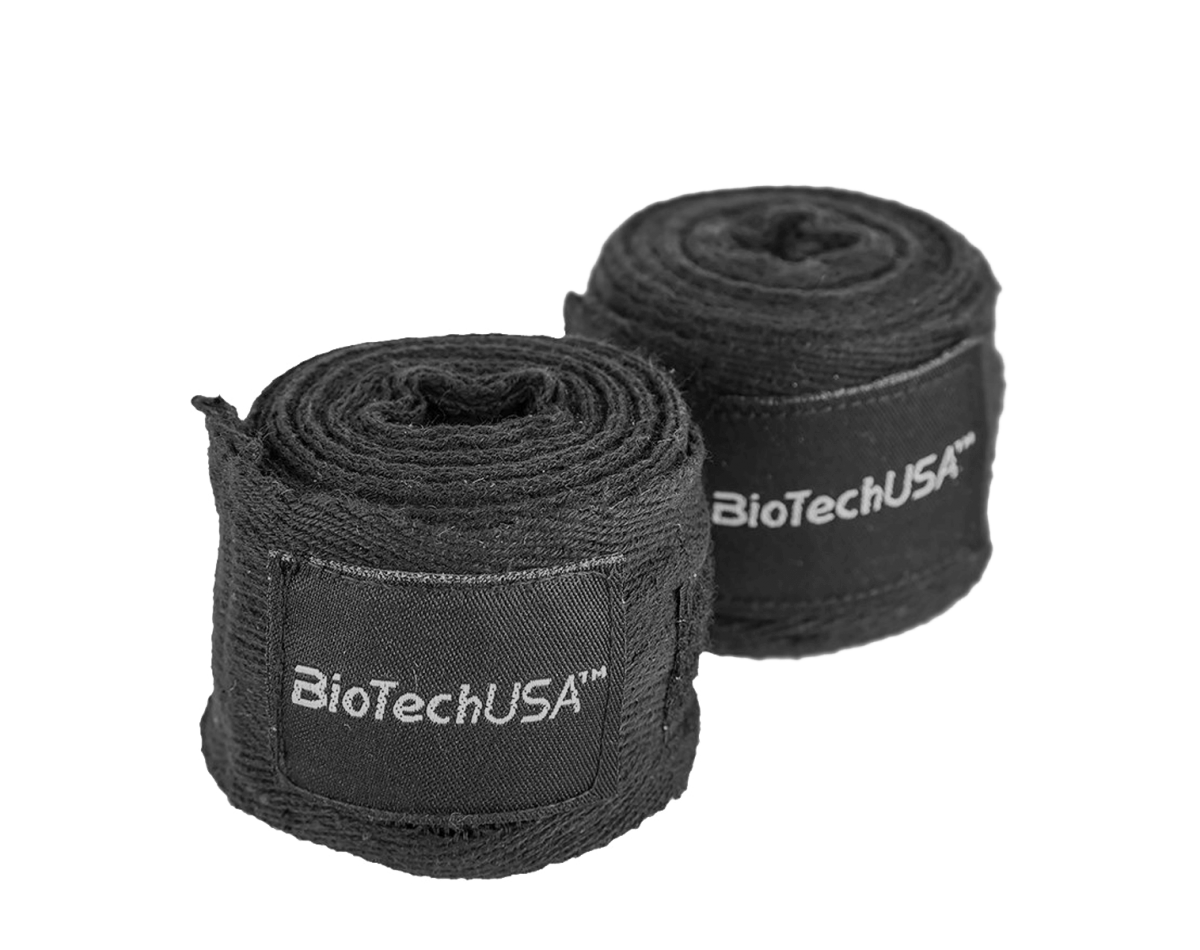 Biotech USA Bedford 2 Wrist Wrap Black 3.5m