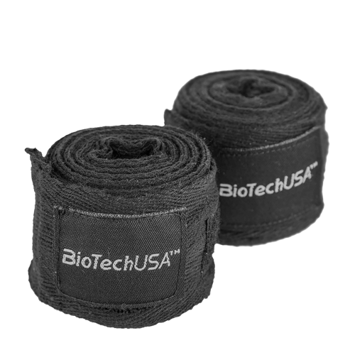 Biotech USA Bedford 2 Wrist Wrap Black 3.5m Biotech USA Bedford 2 Wrist Wrap Black 3.5m