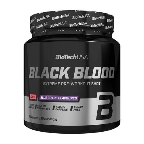 Biotech USA Black Blood Caf+ 300gr Biotech USA Black Blood Caf+ 300gr