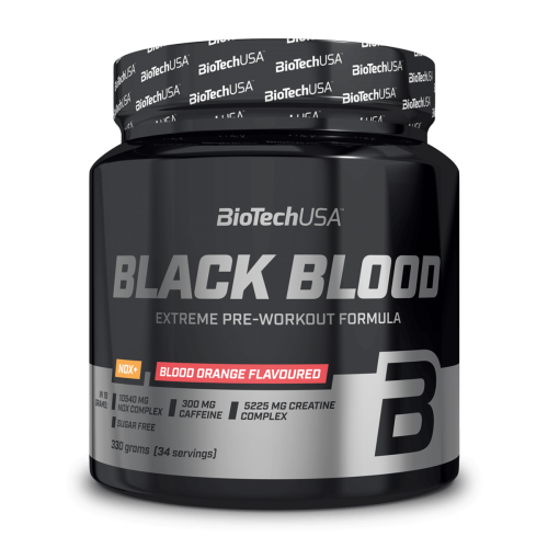 Biotech USA Black Blood NOX+ 330gr Biotech USA Black Blood NOX+ 330gr