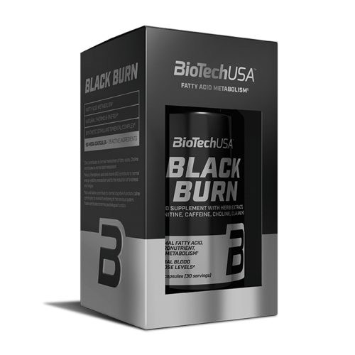 Biotech USA Black Burn 90 Caps Biotech USA Black Burn 90 Caps