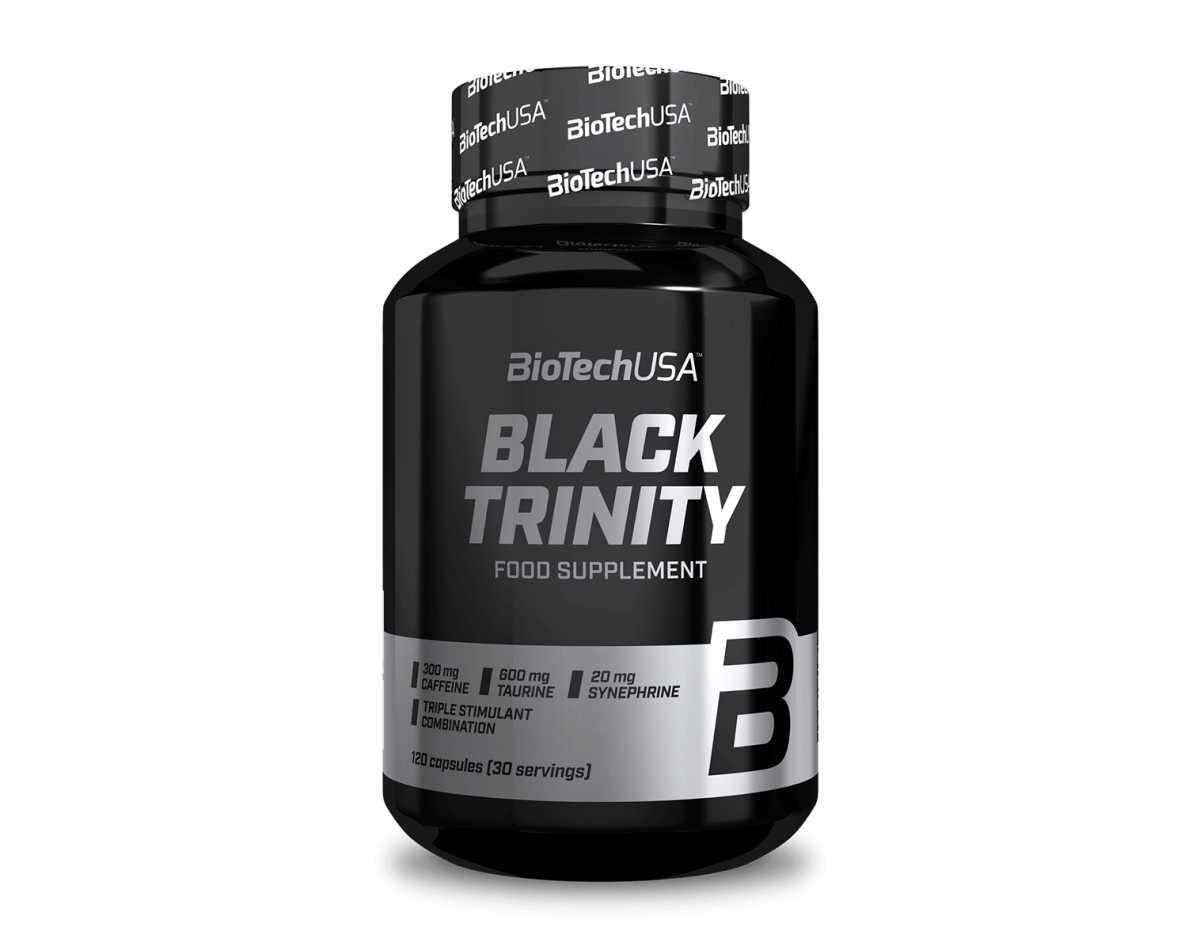 Biotech USA Black Trinity 120 Caps