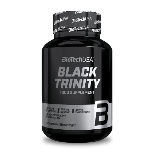 Biotech USA Black Trinity 120 Caps Biotech USA Black Trinity 120 Caps