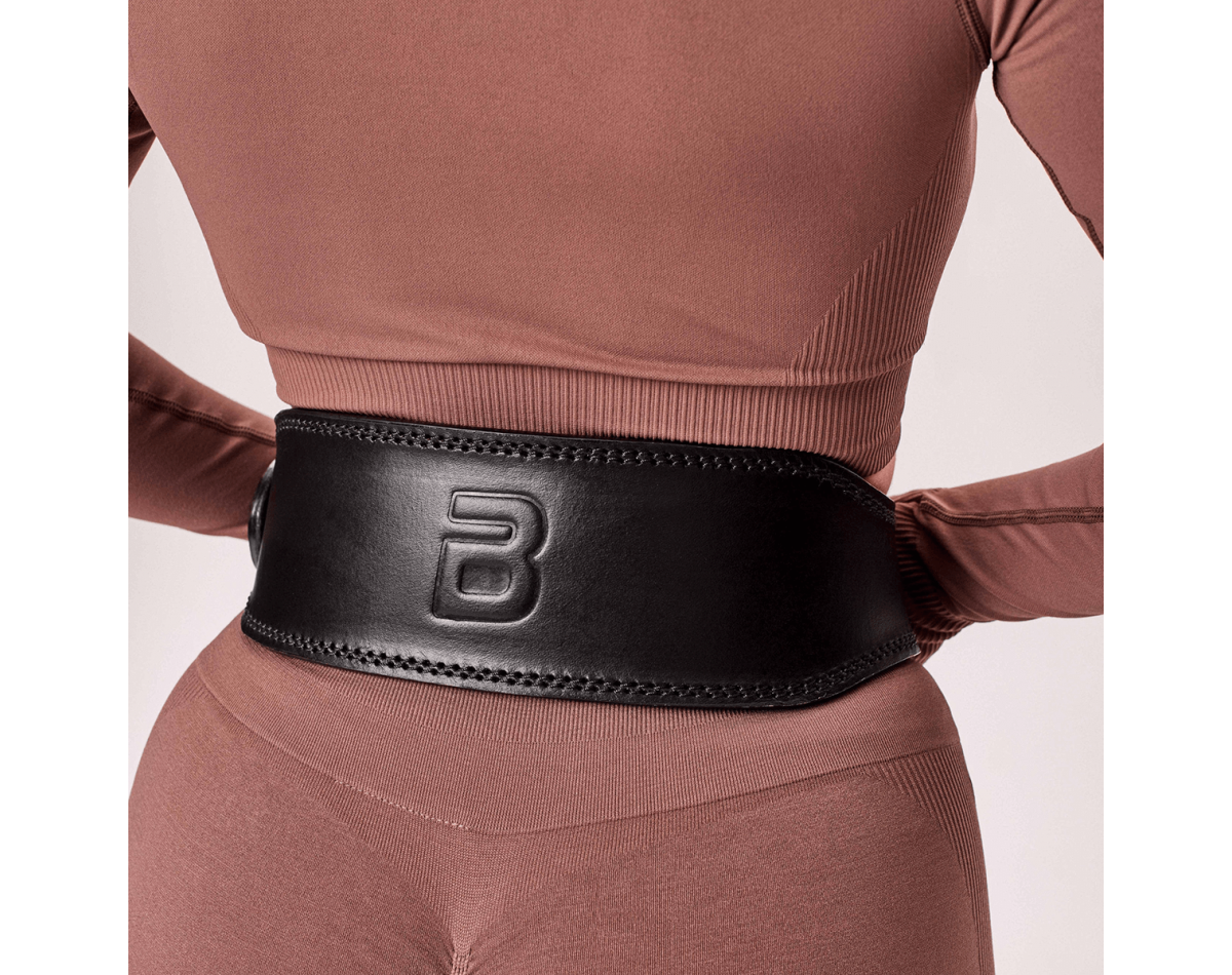 Biotech USA Bodybuilding Leather Belt