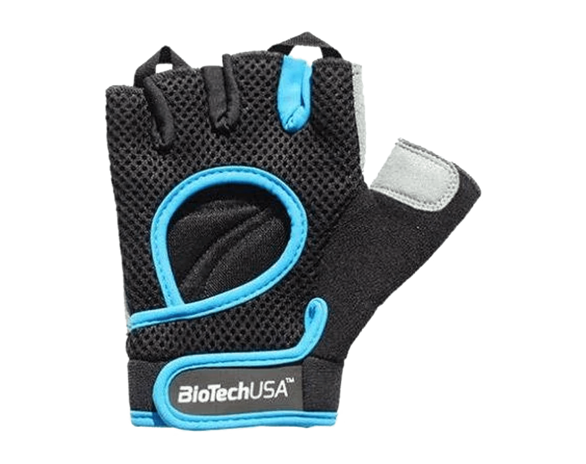 Biotech USA Budapest Gloves Black-Blue