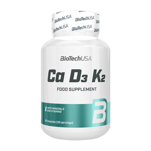 Biotech USA Ca D3 K2 90 Caps Biotech USA Ca D3 K2 90 Caps
