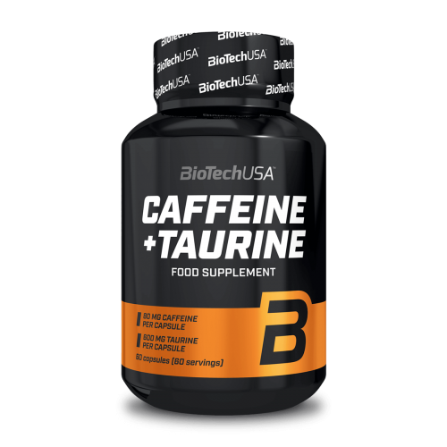 Biotech USA Caffeine + Taurine 60 Caps Biotech USA Caffeine + Taurine 60 Caps
