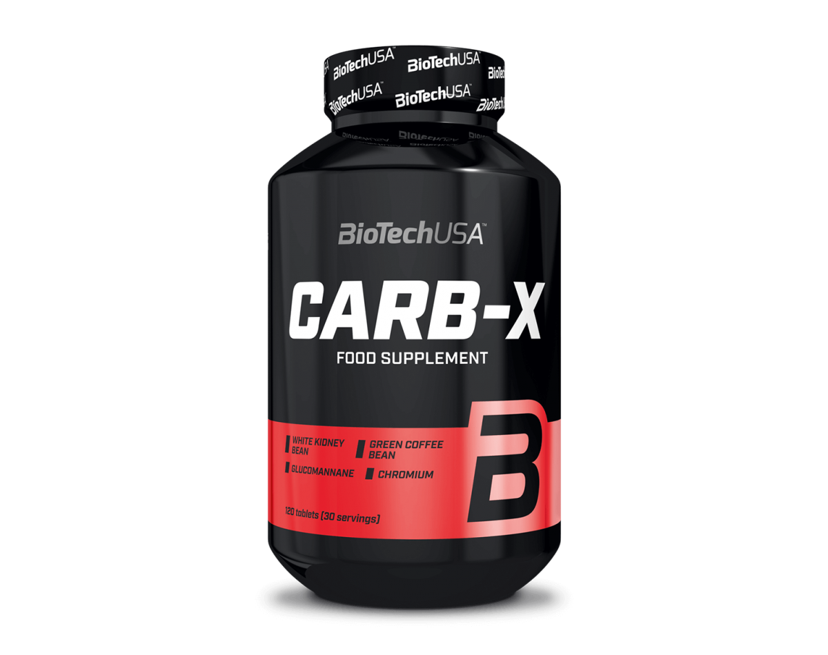 Biotech USA Carb-X 120 Tabs Biotech USA Carb-X 120 Tabs