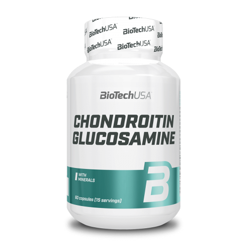 Biotech USA Chondroitin Glucosamine 60 Caps