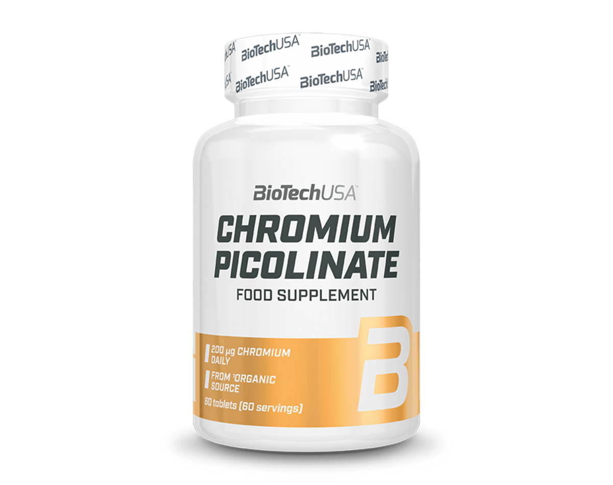 Biotech USA Chromium Picolinate 60 Tabs Biotech USA Chromium Picolinate 60 Tabs