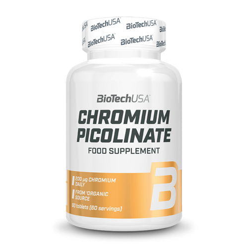 Biotech USA Chromium Picolinate 60 Tabs Biotech USA Chromium Picolinate 60 Tabs