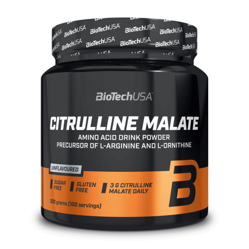 Biotech USA Citrulline Malate 300gr Biotech USA Citrulline Malate 300gr