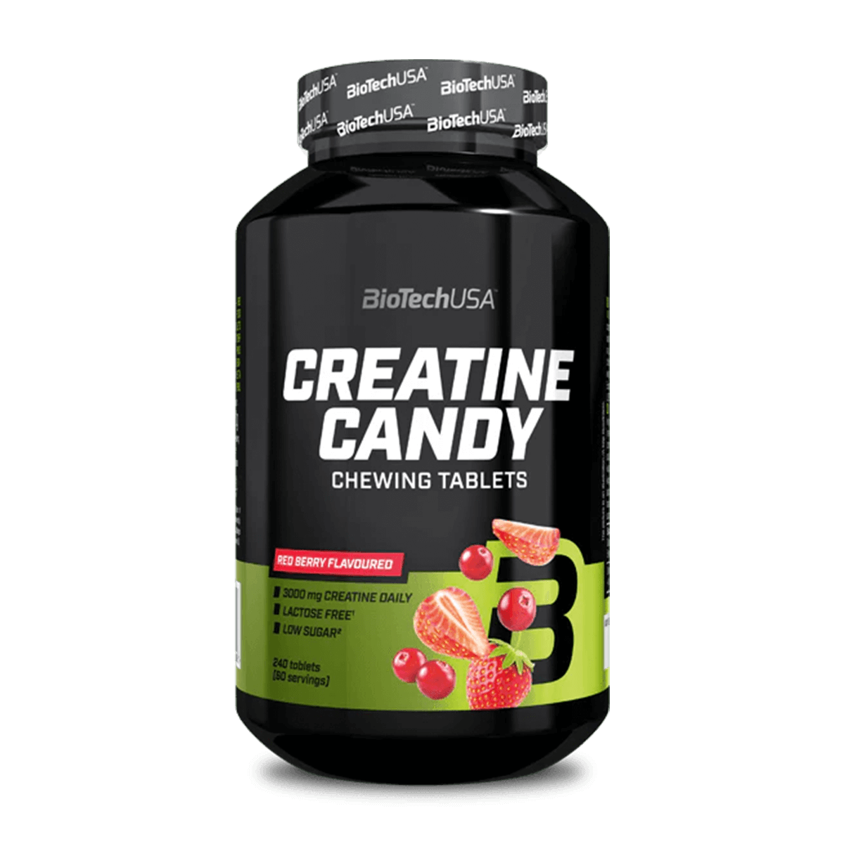 l carnitine biotech usa L-Carnitine 100.000 Biotech USA Creatine Candy 240