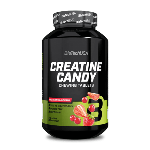 Biotech USA Creatine Candy 240 chewing tablets