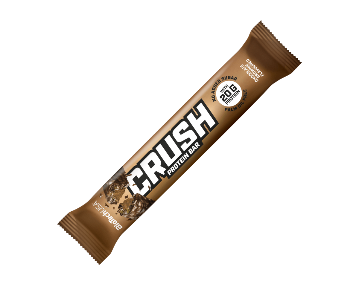 Biotech USA Crush Bar Chocolate Brownie 64gr Biotech USA Crush Bar Chocolate Brownie 64gr