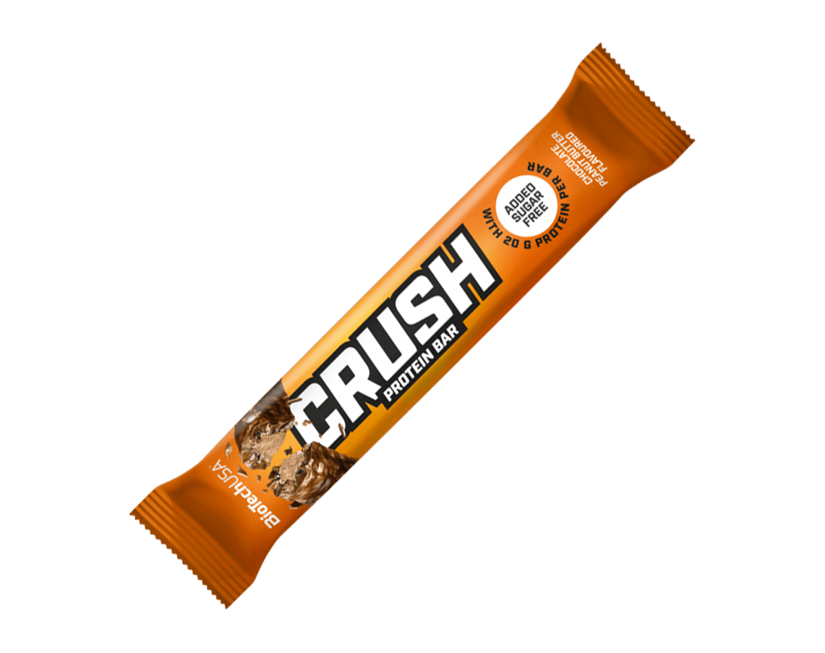 Biotech USA Crush Bar Chocolate Peanut Butter 64gr Biotech USA Crush Bar Chocolate Peanut Butter 64gr