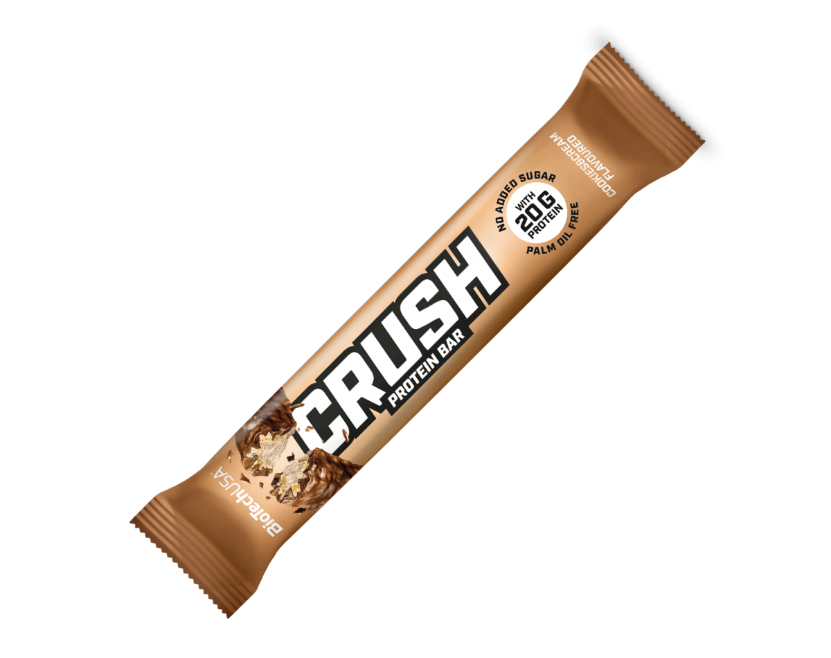 Biotech USA Crush Bar Cookies & Cream 64gr Biotech USA Crush Bar Cookies & Cream 64gr