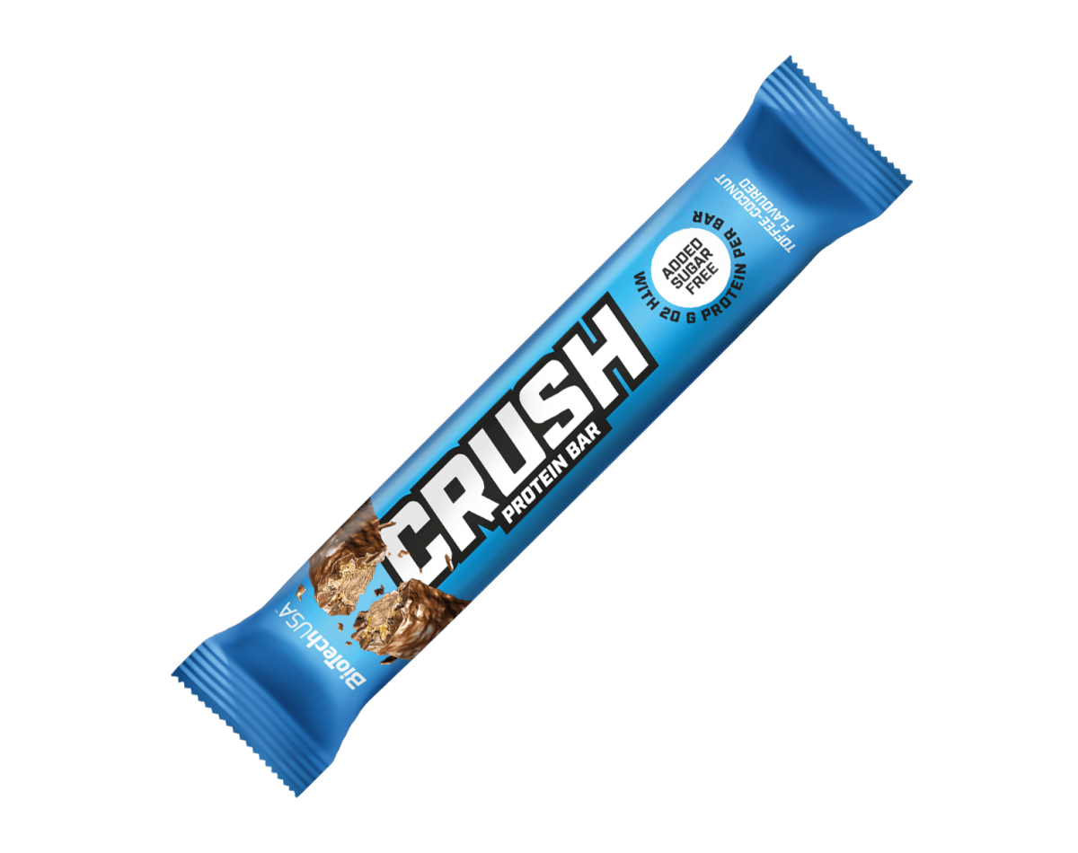 Biotech USA Crush Bar Toffee Coconut 64gr Biotech USA Crush Bar Toffee Coconut 64gr
