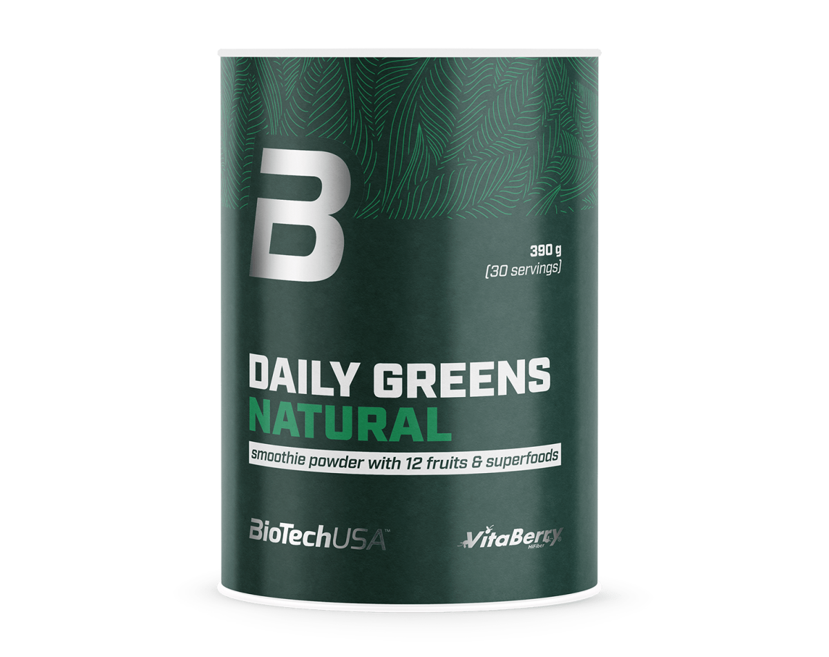 Biotech USA Daily Greens Natural 390gr