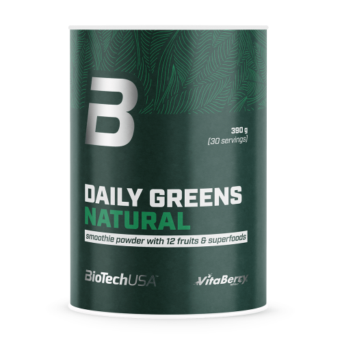 Biotech USA Daily Greens Natural 390gr Biotech USA Daily Greens Natural 390gr