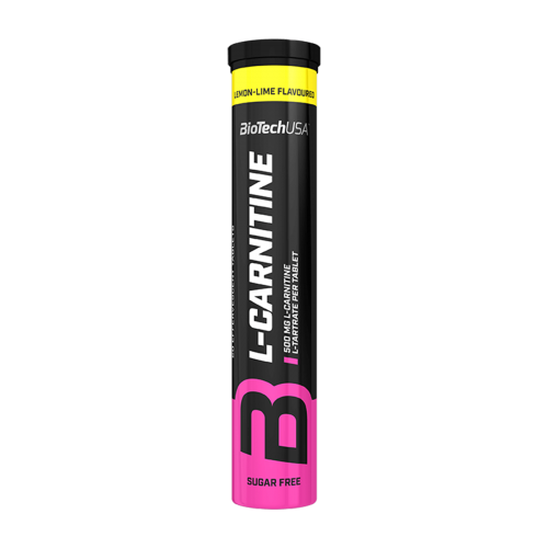Biotech USA Effervescent L-Carnitine 500 mg 20 Αναβράζοντα Δισκία