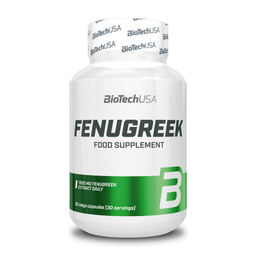 Biotech USA Fenugreek 60 Mega Caps Biotech USA Fenugreek 60 Mega Caps