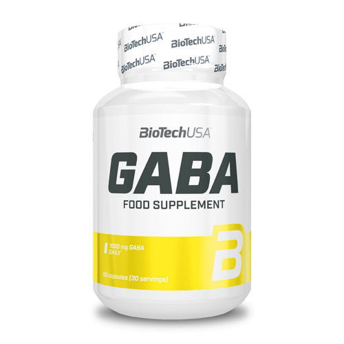 Biotech USA Gaba 60 Caps Biotech USA Gaba 60 Caps